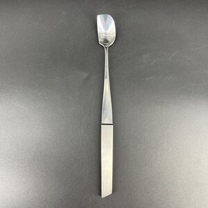 Barrett’s Stainless Steel Wood Utensil #825 Jar Bar Spoon, Made in Japan